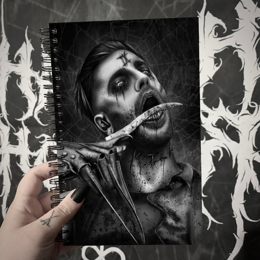 Spencer Ice Nine Kills Notebook