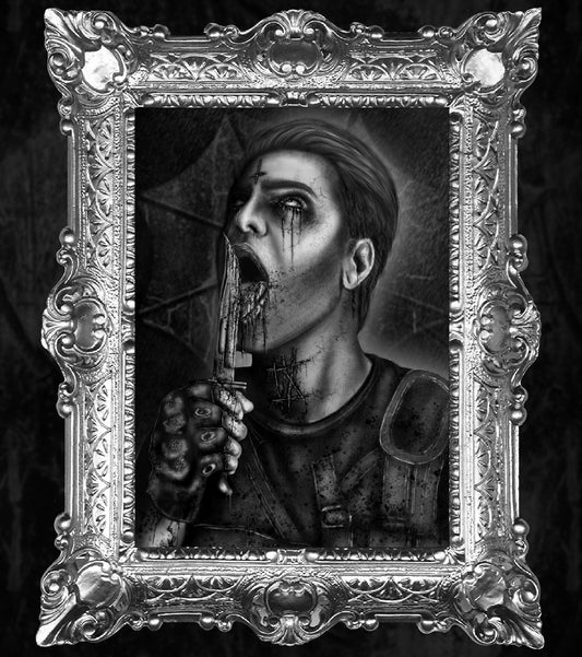 Spencer Charnas Rainy Day Print