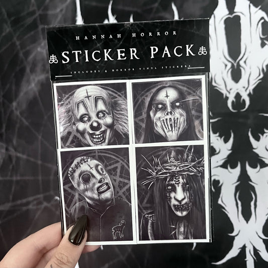 Slipknot Sticker Pack