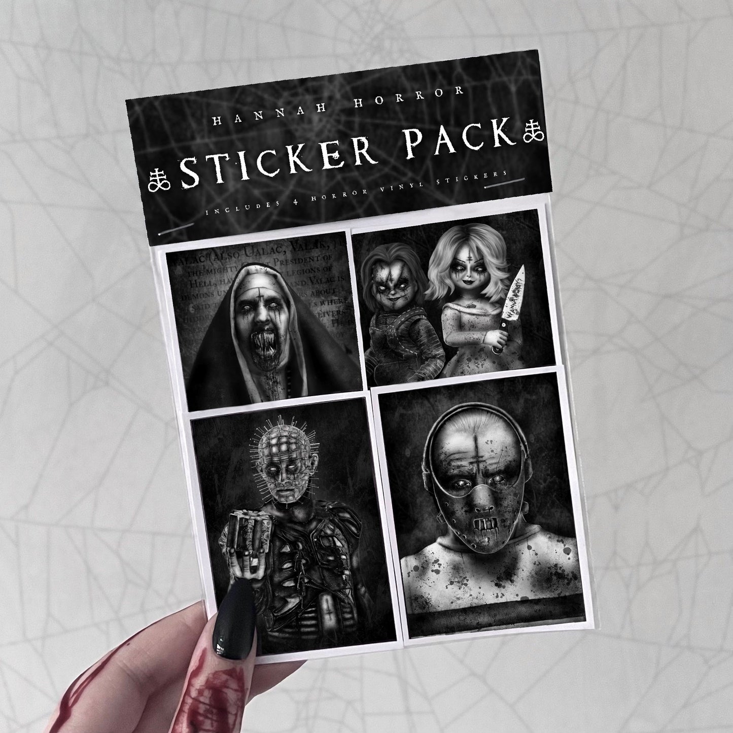 Horror Sticker Pack