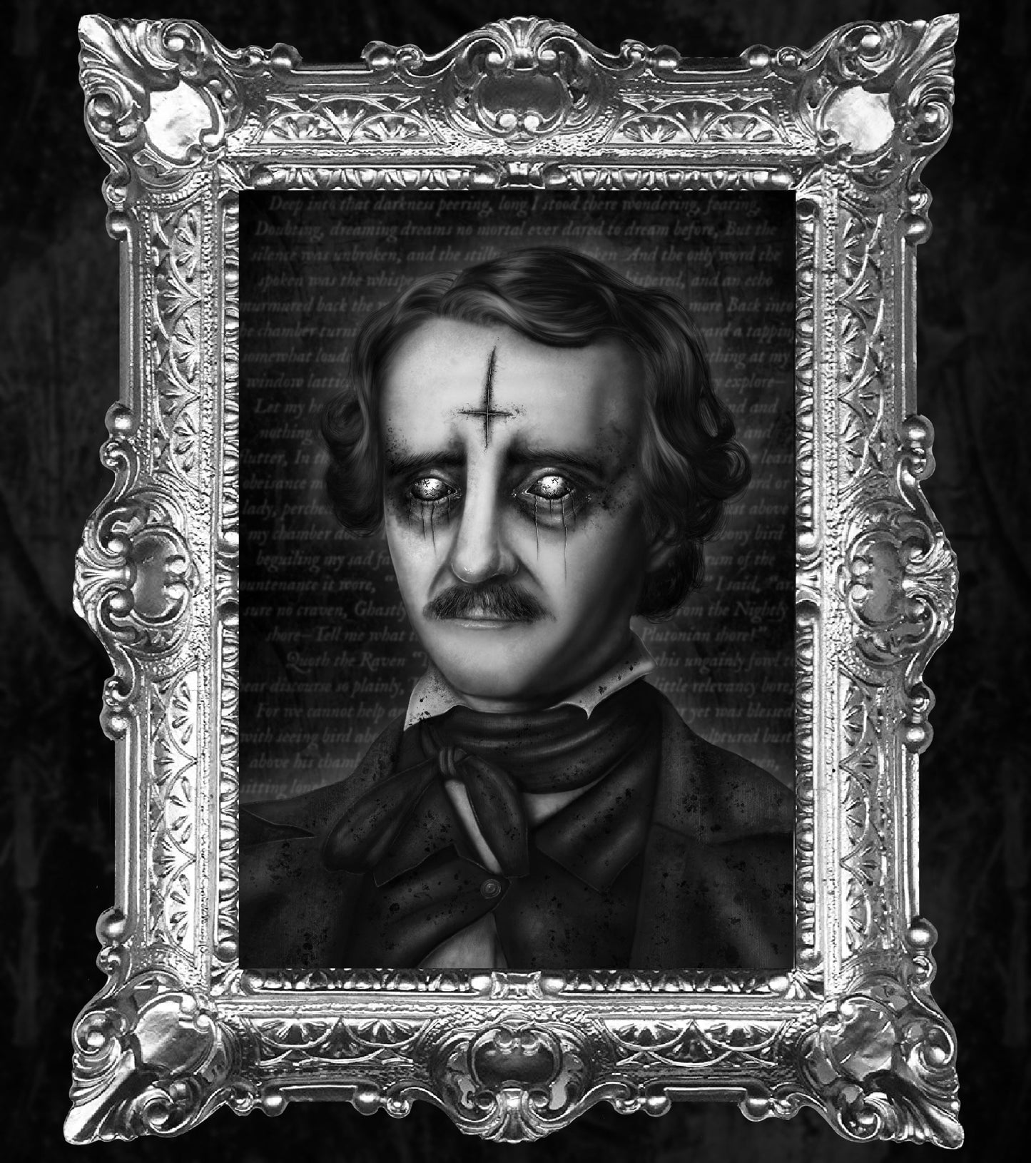 SALE Edgar Allan Poe Prints