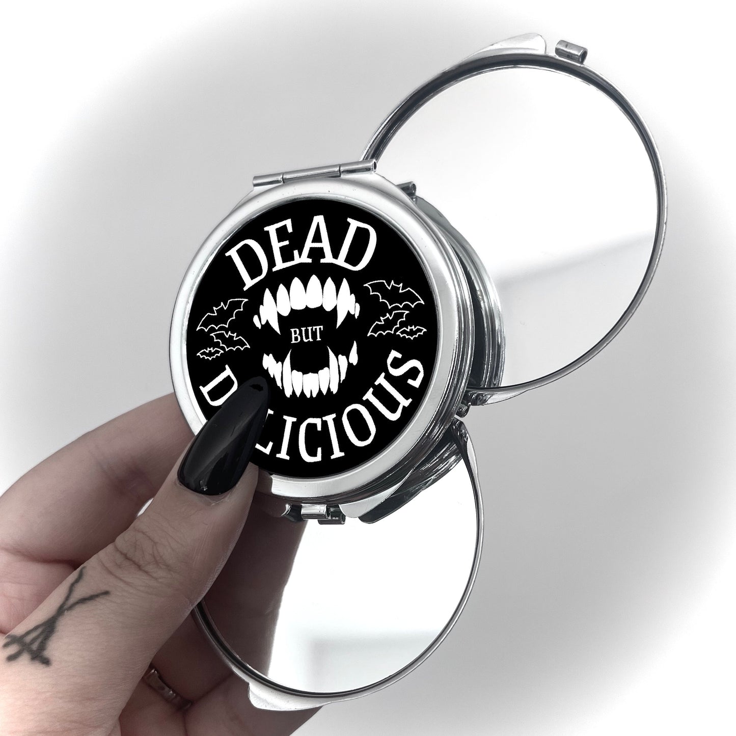 Dead But Delicious Compact Mirror