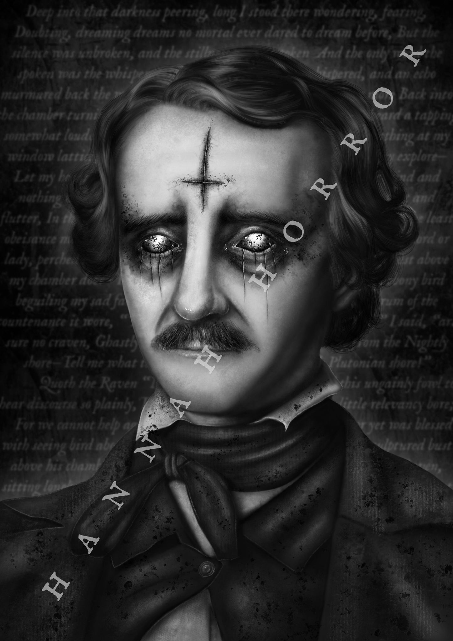 SALE Edgar Allan Poe Prints