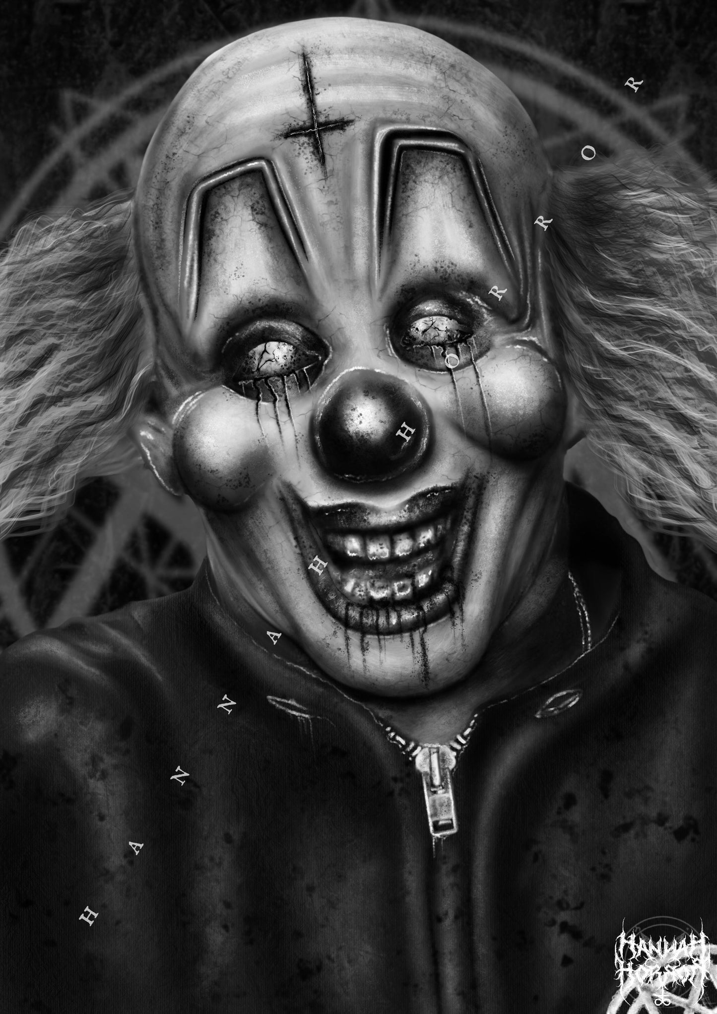 Shawn Crahan Slipknot Print