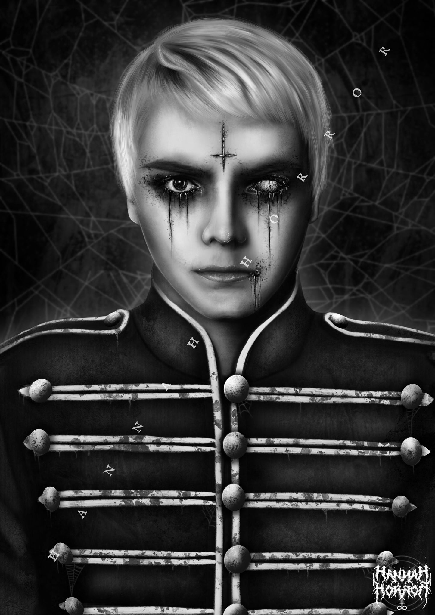 SALE Gerard Way Black Parade Print