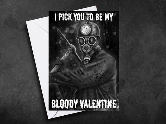 My Bloody Valentine Greeting Card