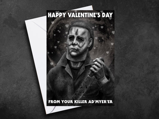 Michael Myers Greeting Card