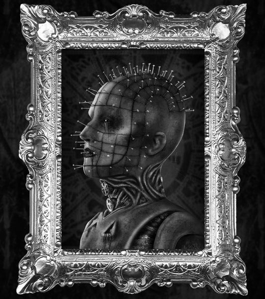 Hellpriest Hellraiser 2022 Gothic Horror Art Print