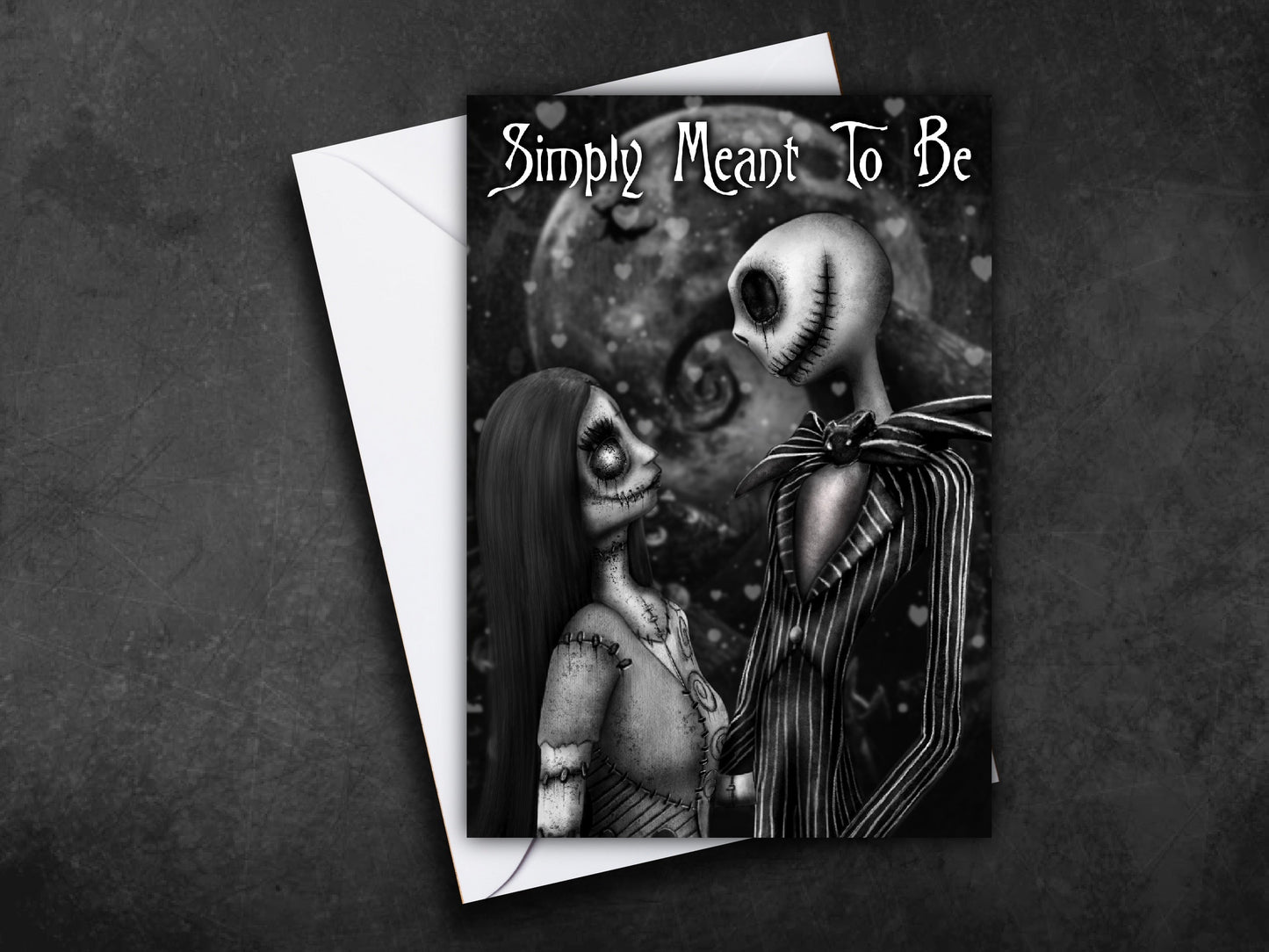 Jack & Sally Valentine’s Day Card