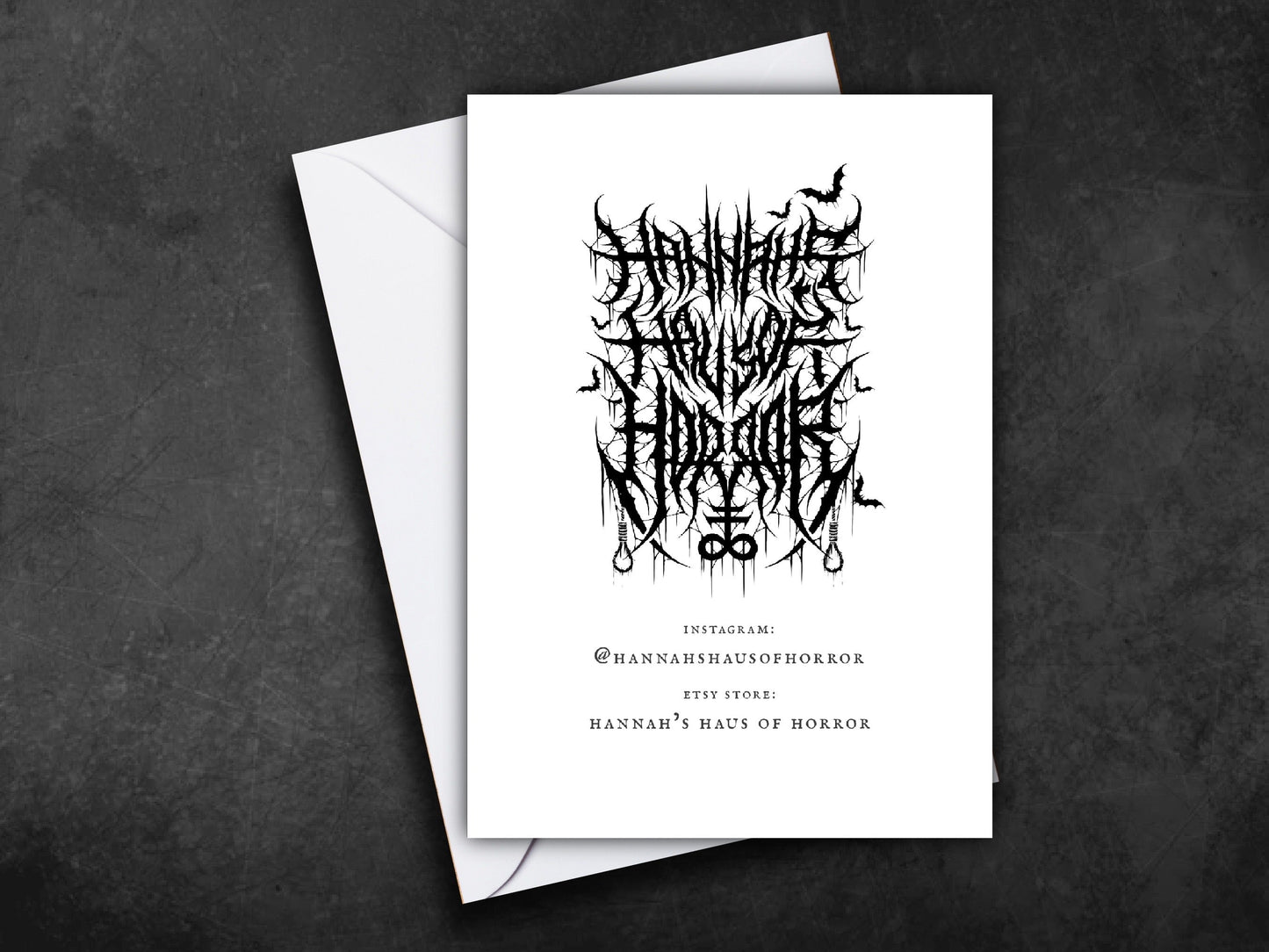 Oli Sykes Bring Me The Horizon Greeting Card