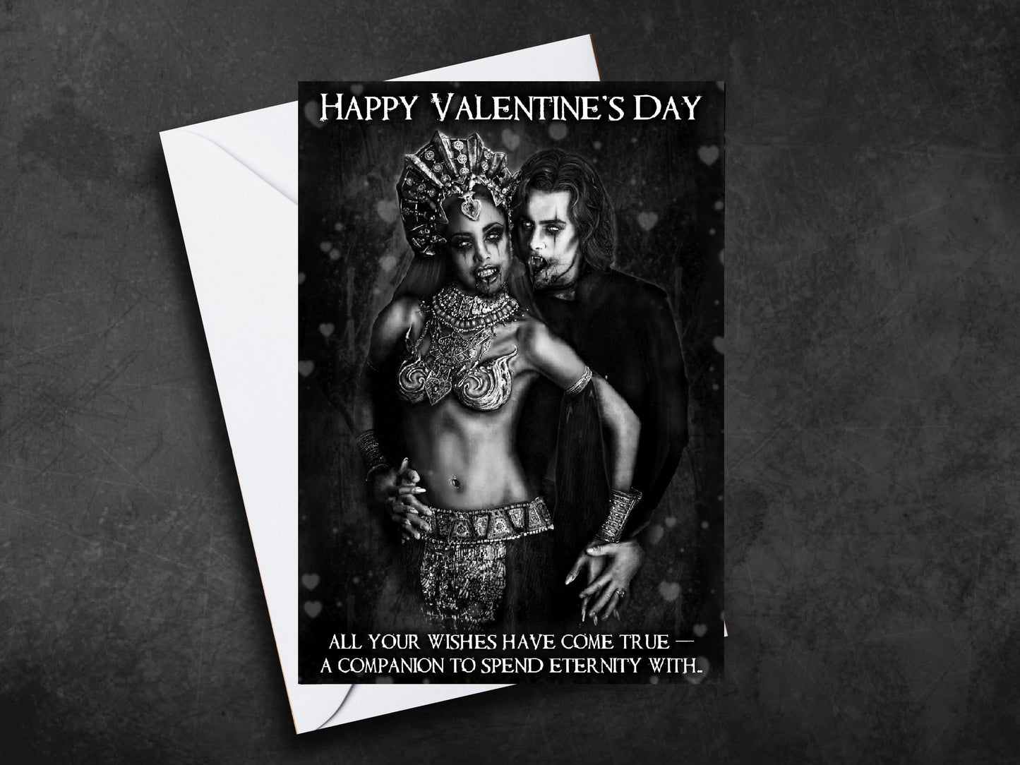 Queen Of The Damned Greeting Card