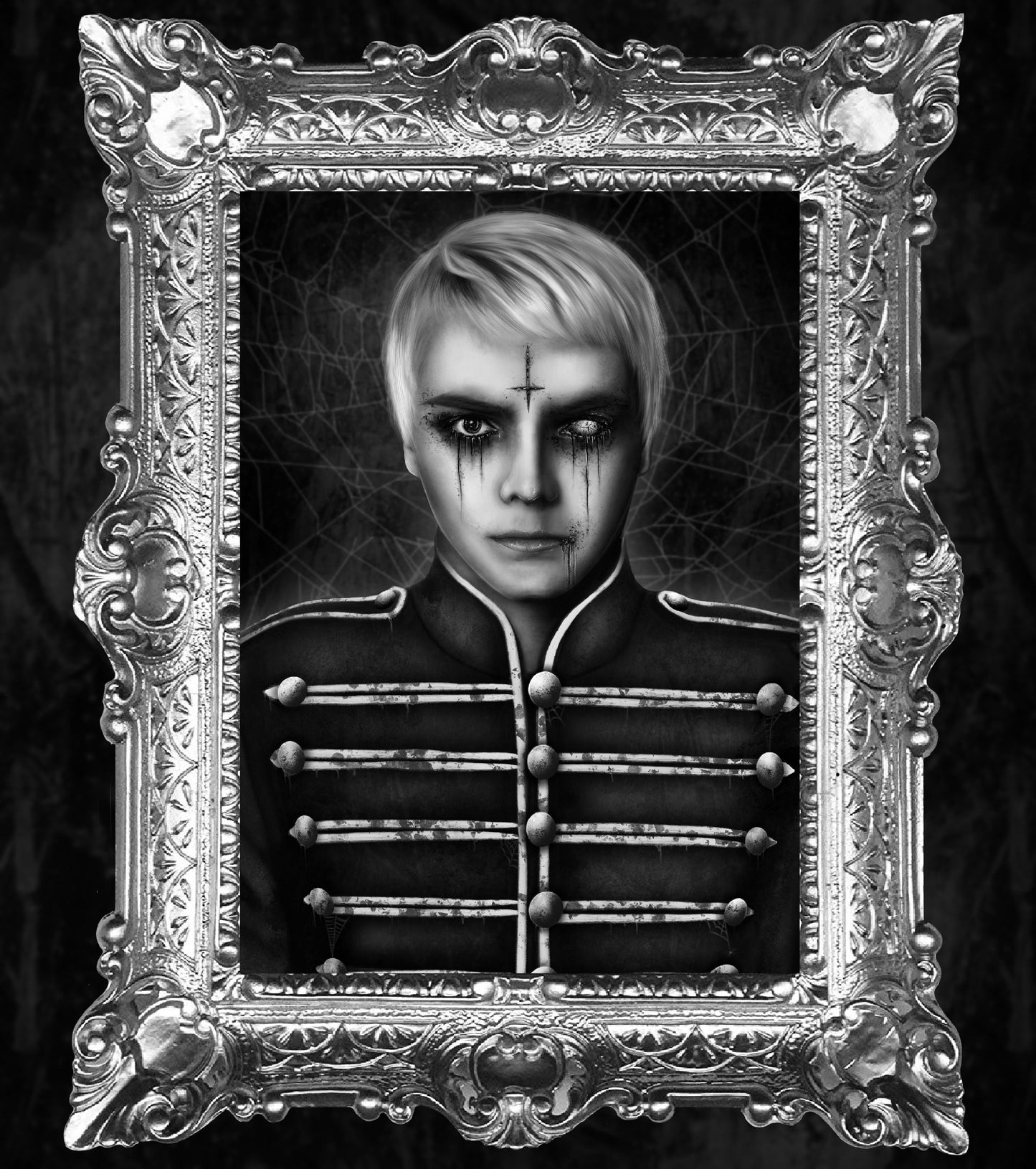 SALE Gerard Way Black Parade Print